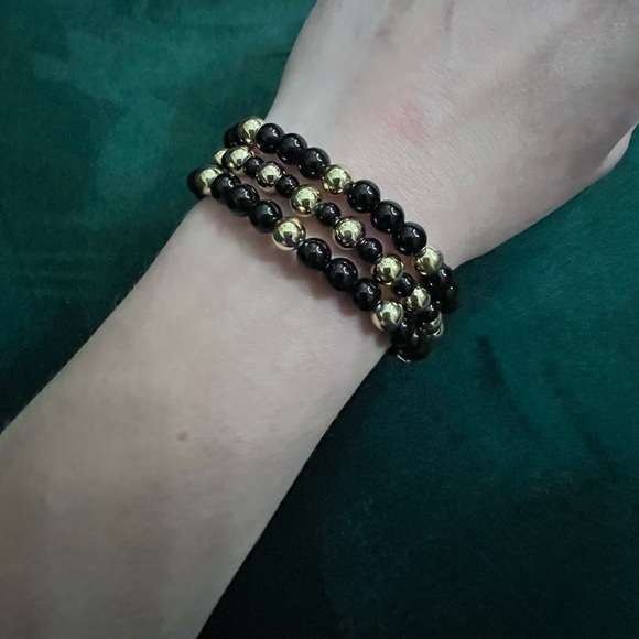 Talbots beaded elastic bracelet! - Picture 3 of 4